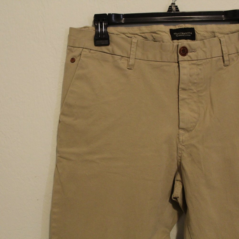 scotch & soda / chino / tan